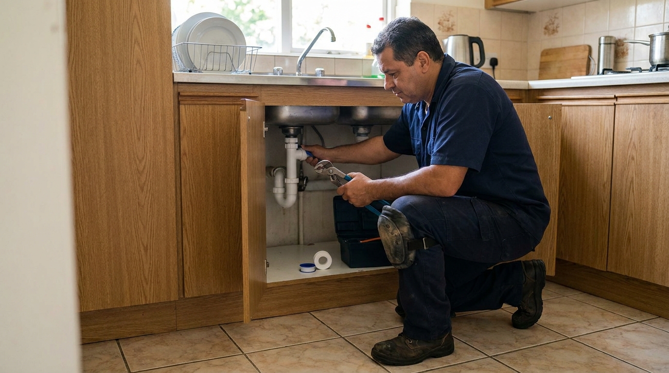 Conserto de encanamento em Campina Grande‑PB