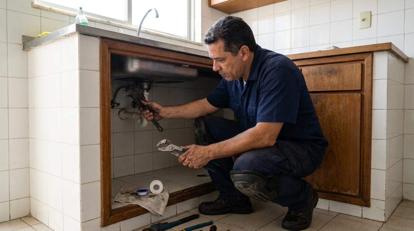 Encanador em Sorocaba‑SP