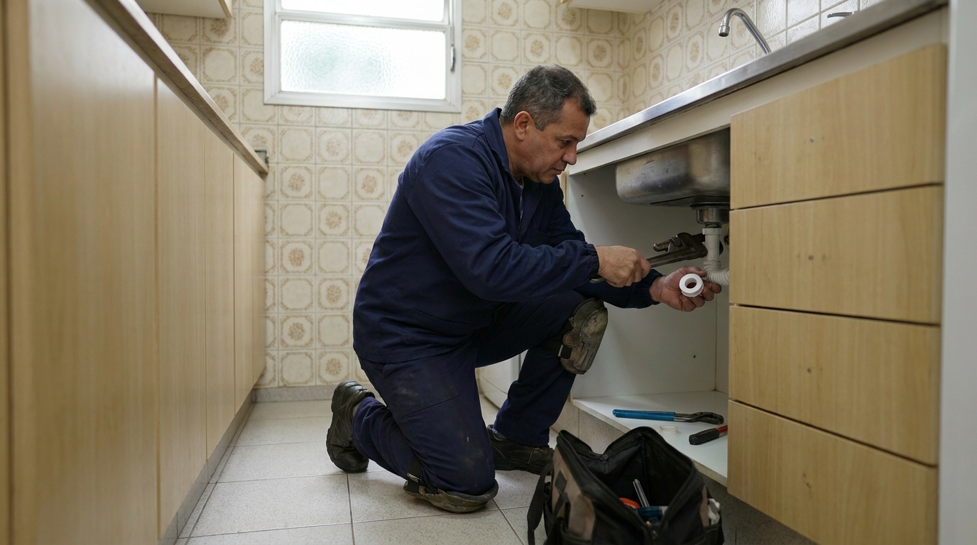 Serviço hidráulico em São Bernardo do Campo‑SP